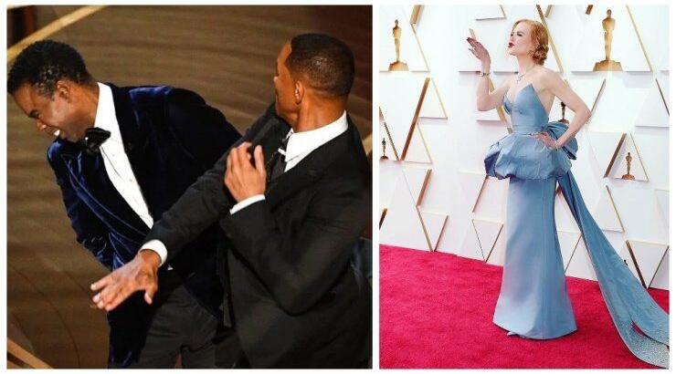 Η priceless αντίδραση της Nicole Kidman τη στιγμή που ο Will Smith χαστούκισε τον Chris Rock! [εικόνα]
