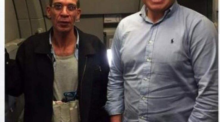 Ποιος είναι ο Ben, ο χαμογελαστός άνδρας της αεροπειρατείας 