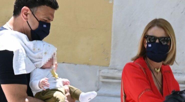 Η δημόσια έξοδος του Βασίλη Κικίλια με τον γιο του Παναγιώτη – Αντώνιο χωρίς την Τζένη Μπαλατσινού [εικόνες]