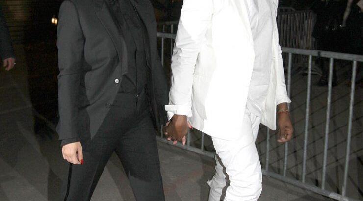 Kanye West: «Δεν απάτησα την Kim Kardashian»