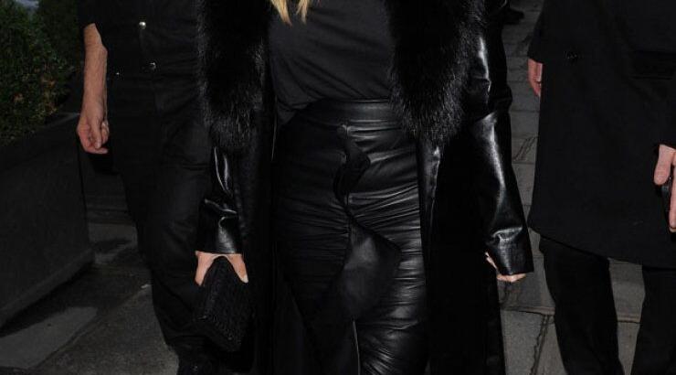 Μια Kardashian…στο Παρίσι για shopping