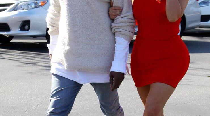 Kim Kardashian-Kanye West: Έξοδος για cinema 