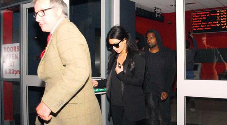 Kim-Kanye: Μήνα του μέλιτος…στον κινηματογράφο [εικόνες]