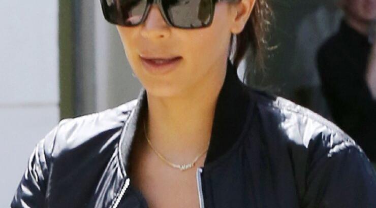 Kim Kardashian: Με τον ανιψιό της για βόλτα [εικόνες]