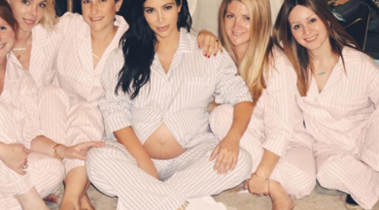 Ποια Ελληνίδα celebrity βρέθηκε στο baby shower της Kim Kardashian!