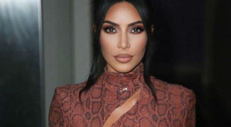 Kim Kardashian: Πόσταρε εικόνα χωρίς μακιγιάζ και μας έδειξε τα σημάδια στο πρόσωπό της!