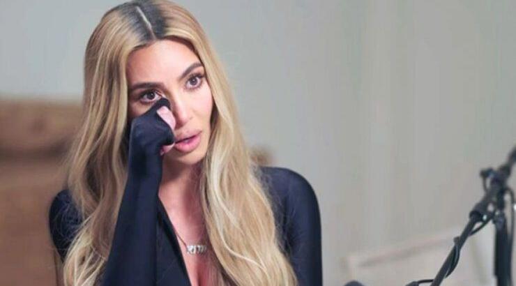 Κατέρρευσε η Kim Kardashian μιλώντας για τον χωρισμό με τον Kanye West 