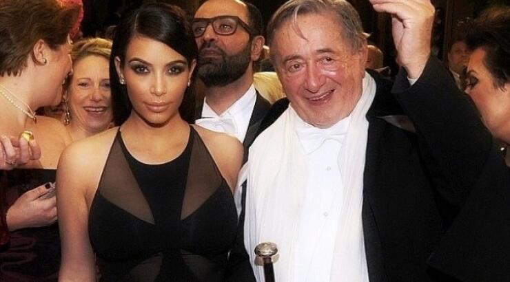 H Kim πήρε 370 χιλιάδες ευρώ για να βγει με τον Richard Lugner!