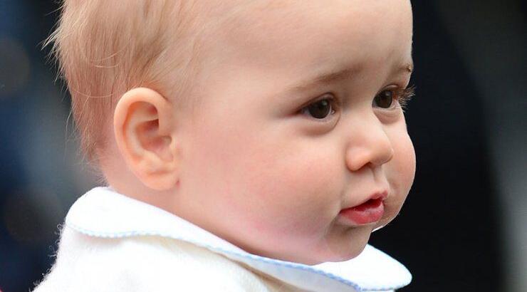 Ο γιος του William και της Kate έκανε το πρώτο του ταξίδι [εικόνες]