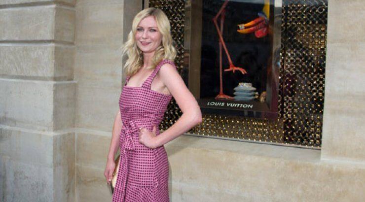 Kirsten Dunst: Parisian chic!