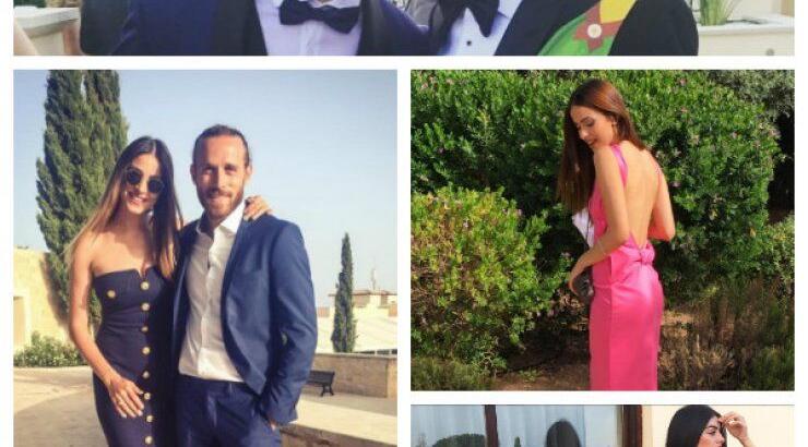 Ο γάμος που συγκέντρωσε τους ποδοσφαιριστές του ΑΠΟΕΛ και τις συντρόφους τους