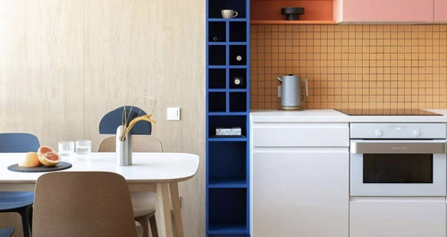 Μια εξαιρετική ιδέα για να αυξήσεις τον χώρο σε μια μικρή κουζίνα