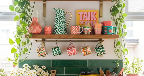 Μια απόδειξη πως τα φυτά μπορούν να συμβάλουν σε μια τέλεια εικόνα στην κουζίνα