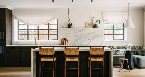 Αυτό το σπίτι πέτυχε τον συνδυασμό κομψού και διακριτικού σχεδιασμού, με φιλόξενους, cozy χώρους