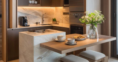 Αυτή είναι η πιο κομψή, μικρή κουζίνα που θα δείτε