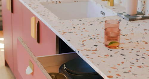 Γιατί να επιλέξετε terrazzo για τους πάγκους της κουζίνας;