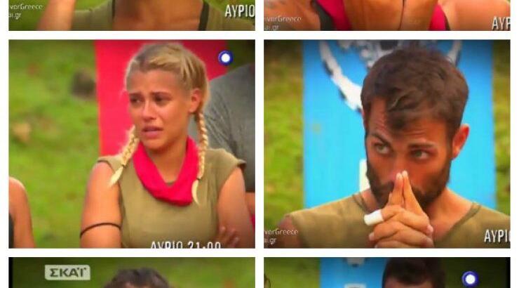 Ξεσπάνε σε κλάματα οι παίκτες του "Survivor" μετά την αποκάλυψη του σημερινού επάθλου