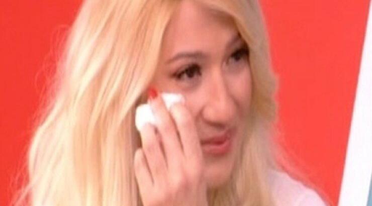 Φαίη Σκορδά: Δεν άντεξε και ξέσπασε σε κλάματα!