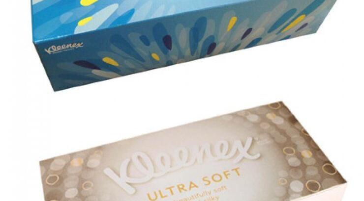 Kleenex: Η απαλότητα με νέα, ολοκαίνουρια εμφάνιση