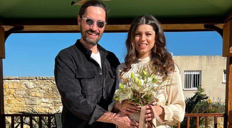 Πέτρος Αθανασίου – Κλέλια Γιασεμίδου: Παντρεύτηκαν λίγο πριν γίνουν γονείς 