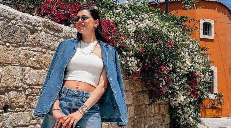 Κλέλια Γιασεμίδου: Η τυχαία συνάντηση με γνωστή Κύπρια και το βρεφάκι της [εικόνα]