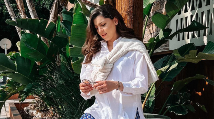 Κλέλια Γιασεμίδου: Φόρεσε ξανά το αγαπημένο της jeans τρείς εβδομάδες μετά τη γέννηση της κόρης της