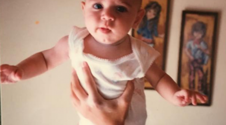 Ποια πανέμορφη Κύπρια είναι το μωράκι στη φωτογραφία;