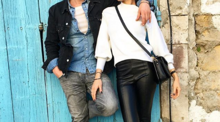 Κλέλια Γιασεμίδου: Στην πρώτη της δημόσια εμφάνιση με το σύντροφό της! [εικόνες]