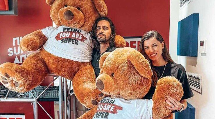 Πέτρος Αθανασίου – Κλέλια Γιασεμίδου: Έδωσαν την πρώτη τους συνέντευξη ως ραδιοφωνικό δίδυμο! 