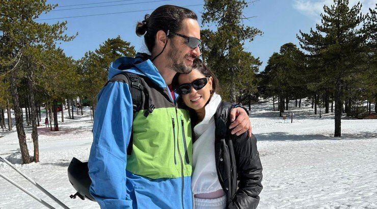 Πήγαμε για σκι την άνοιξη! [εικόνες]