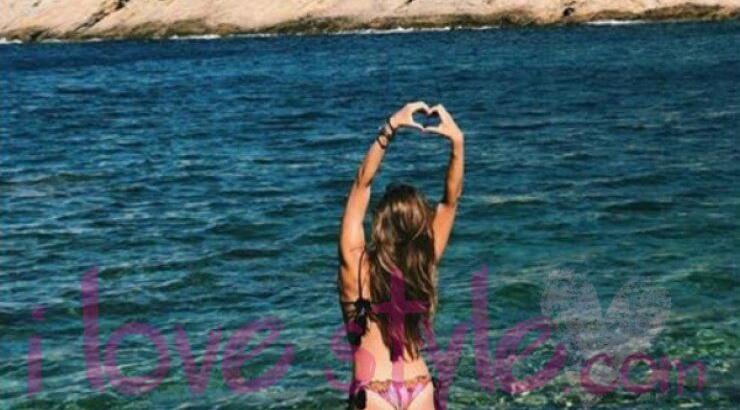 Πανέμορφη Ελληνίδα μας δείχνει την εντυπωσιακή πίσω όψη της!