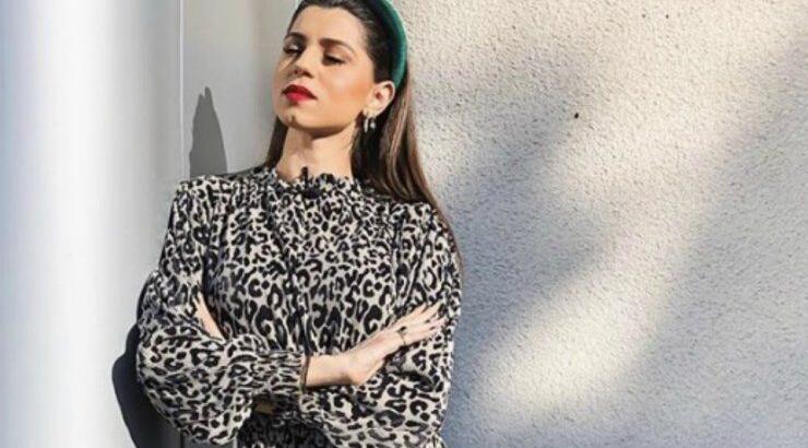Το animal print φόρεμα της Κλέλια Γιασεμίδου κοστίζει 29.95 ευρώ