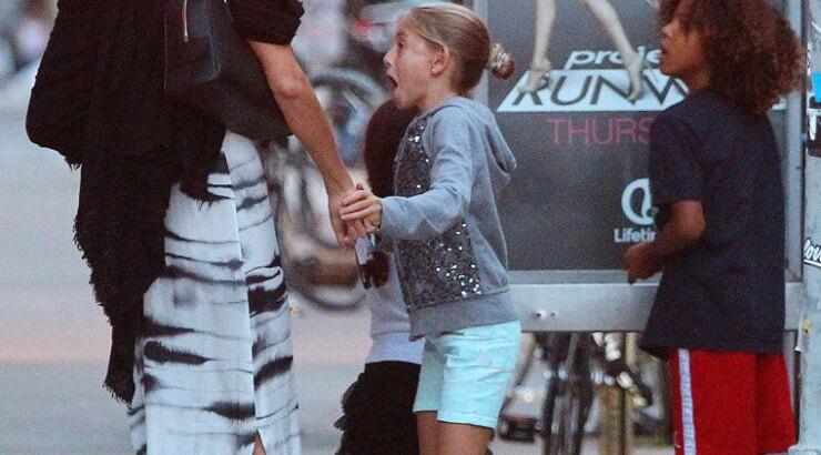 Έμειναν έκπληκτα τα παιδιά διάσημου μοντέλου! [εικόνες]