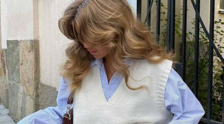 Το knit γιλέκο είναι ο πρωταγωνιστής της σεζόν