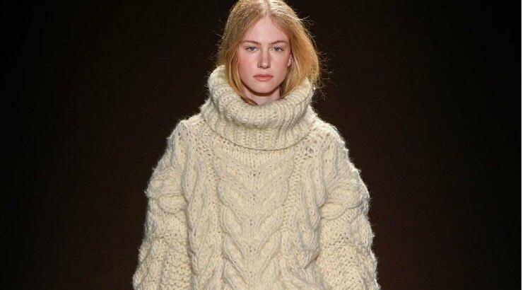 Πώς να φορέσεις το 80s oversized πλεκτό