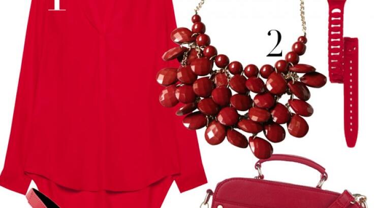 Κόκκινες πινελιές