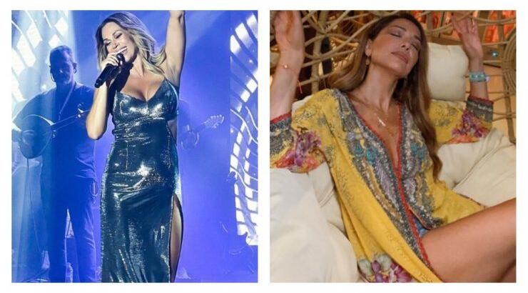 Τα summer looks της Έλλης Κοκκίνου και της Δέσποινας Βανδή σε μπουτίκ στην Κύπρο 