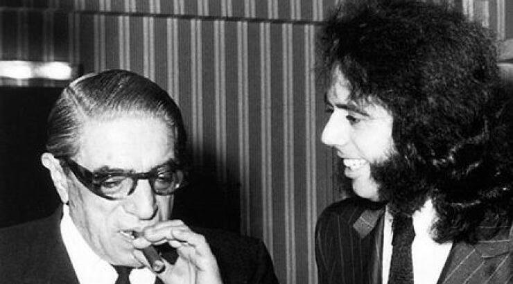  Σταμάτης Κόκοτας: «Έχω σκεφτεί να πουλήσω την Ρόλς Ρόις του Ωνάση»