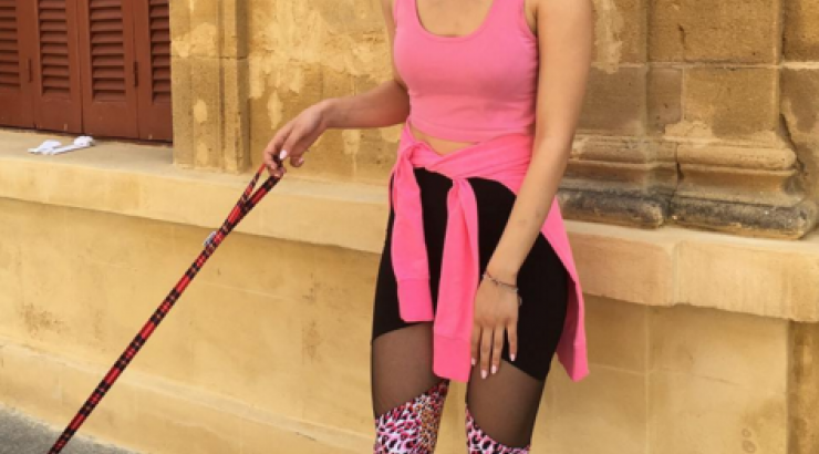 Το σέξι κολάν επώνυμης Κύπριας που “κόλασε” το instagram!