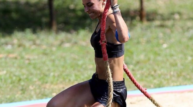 Σοκ! Πρωταγωνίστρια σε αισθησιακή ταινία η Ειρήνη Κολιδά;