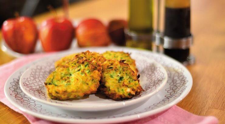 Κολοκυθοκεφτέδες µε φέτα