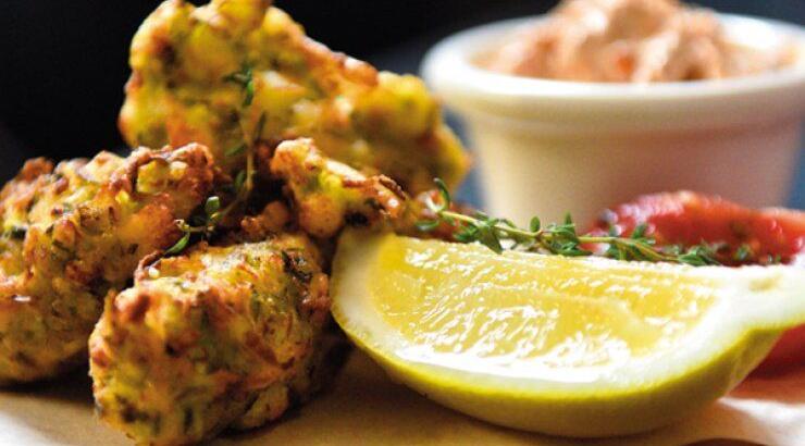 Κολοκυθοκεφτέδες με φέτα