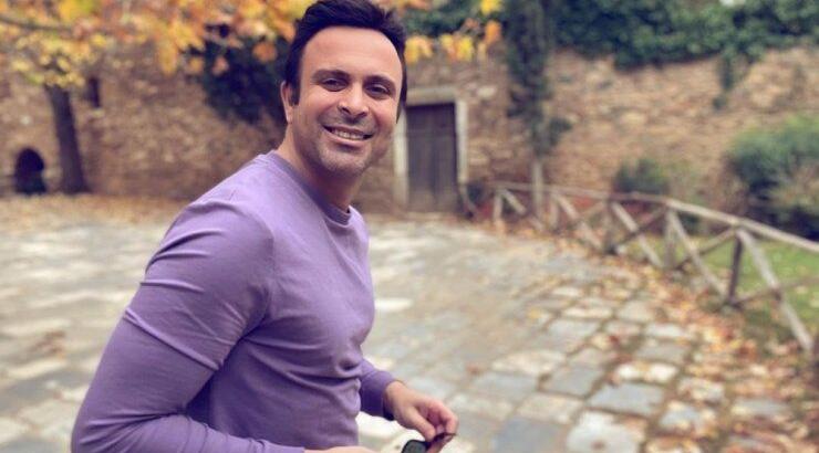 Κωνσταντίνος Χριστοφόρου: Γλίστρησε στα χιόνια και το απαθανάτησε [βίντεο]