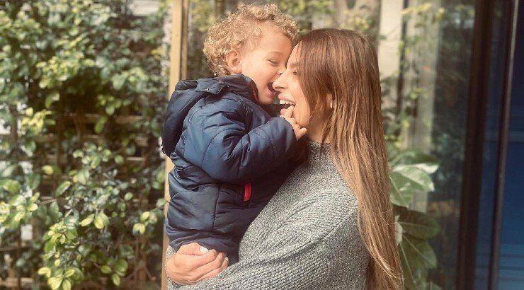 Κωνσταντίνα Ευριπίδου: Η matchy – matchy βόλτα με τον γιο της στη Λεμεσό!