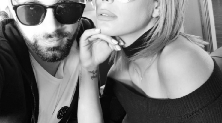 Όταν ο Ανδρέας Λέοντας αποκάλυψε την εγκυμοσύνη της συντρόφου του πριν τέσσερις μήνες και δεν το κατάλαβε κανείς!