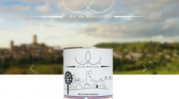 Πουλάει τον αέρα της πόλης του σε κονσέρβα