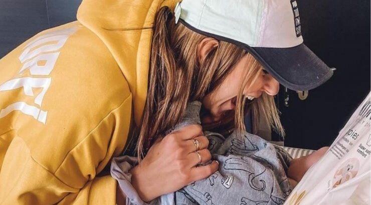 Κωνσταντίνα Ευριπίδου: Η αδημοσίευτη εικόνα του γιου της, Νικόλα, από τον πρώτο μήνα ζωής του 