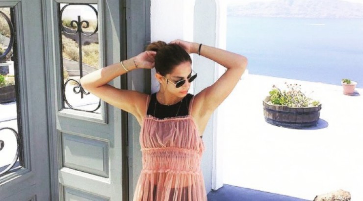 Κωνσταντίνα Ευριπίδου: Τα καλλίγραμμά της πόδια τρέλαναν για ακόμη μία φορά το instagram!
