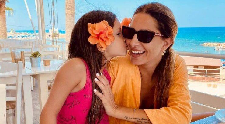 Κωνσταντίνα Ευριπίδου: Το όνειρο που θέλει να πραγματοποιήσει με την κόρη της Αριάδνη! 