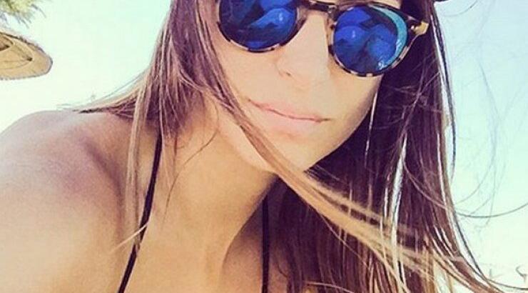 Κωνσταντίνα Ευριπίδου: Δείτε την φουσκωμένη της κοιλίτσα! [εικόνα]